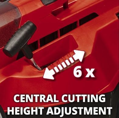 Einhell Газонокосарка RASARRO 36/38, PXC, акум., 2x18В 4Ah, 38см, 45л, 15.5кг 3413180 фото