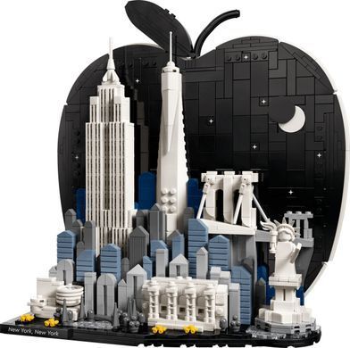 LEGO Конструктор LEGO Architecture Нью-Йорк &mdash; &laquo;Велике яблуко&raquo; 21066 фото