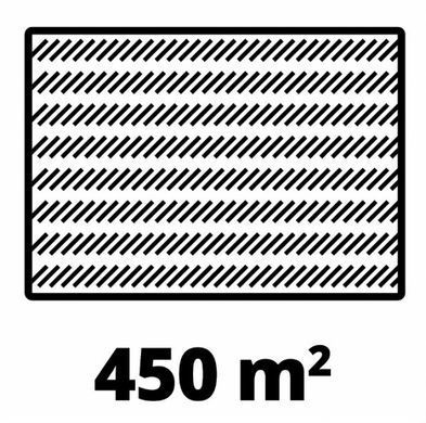 Einhell Газонокосарка RASARRO 36/38, PXC, акум., 2x18В 4Ah, 38см, 45л, 15.5кг 3413180 фото