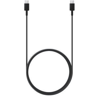 Кабель Samsung Type-C / Type-C, 1m Black EP-DA705BBRGRU фото