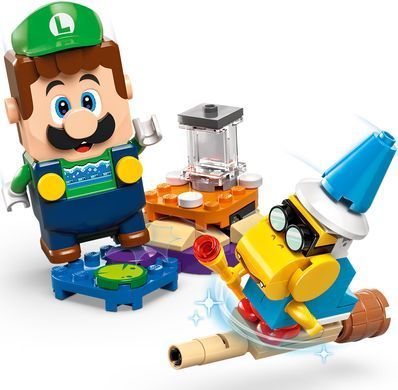 LEGO Конструктор Super Mario Приключения с интерактивным LEGO Луиджы 71440 фото