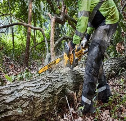 DeWALT Пила ланцюгова акумуляторна DeWalt 54В XR FLEXVOLT шина 45см OREGON 3/8 1.3мм 5.7кг без АКБ та ЗП DCMCS574N фото