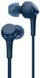 Наушники Sony WI-XB400 In-ear Wireless Mic Blue 2 - магазин Coolbaba Toys