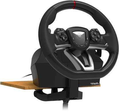 Hori Кермо та педалі Racing Wheel Apex для ПК та Playstation 5 ACC-0849 фото