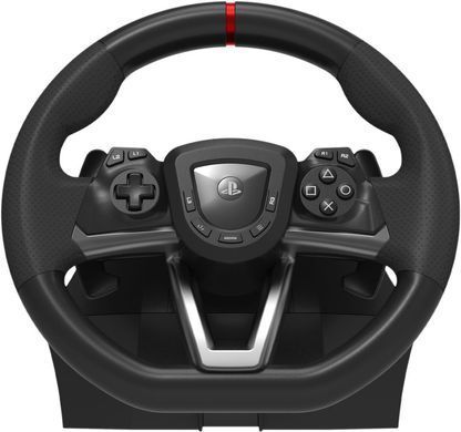 Hori Кермо та педалі Racing Wheel Apex для ПК та Playstation 5 ACC-0849 фото