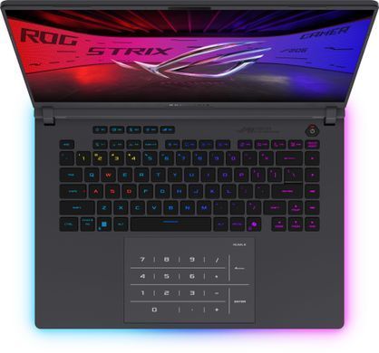 ASUS Ноутбук ASUS ROG Strix G16 G615JH-RV082 16" FHD+ IPS, Intel i5-13450HX, 16GB, F512GB, NVD5050-8, NoOS, Сірий 90NR0N71-M00350 фото