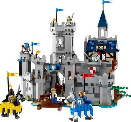 LEGO Конструктор Creator Средневековый замок с рыцарем на коне 31168 фото
