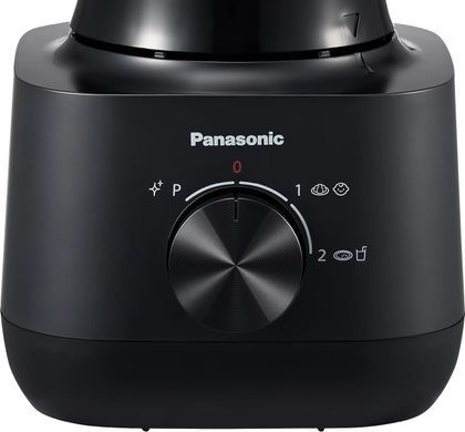 Panasonic Блендер стаціонарний, 450Вт, чаша-2000мл, млин., для спецій, чорний
