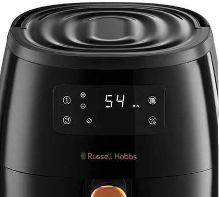 Russell Hobbs Мультипечь SatisFry Air Large, 1650Вт, чаша-5л, сенсорное управл., алюминий/пластик, черно-медный 26510-56 фото