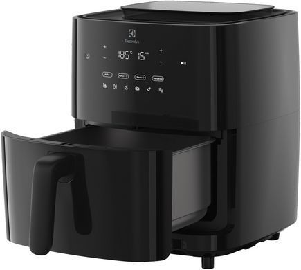 Electrolux Мультипіч 1800Вт, чаша-7л, сенсорне керування, 6 авто. програм, пара, пластик, чорний EAF7SB фото
