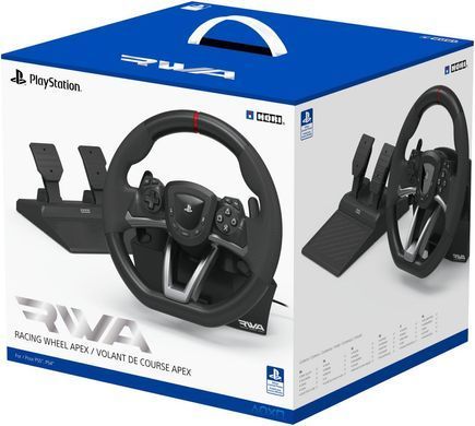 Hori Кермо та педалі Racing Wheel Apex для ПК та Playstation 5 ACC-0849 фото
