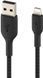 Belkin Кабель USB-A - Lightning, BRAIDED, 2m, black 4 - магазин Coolbaba Toys