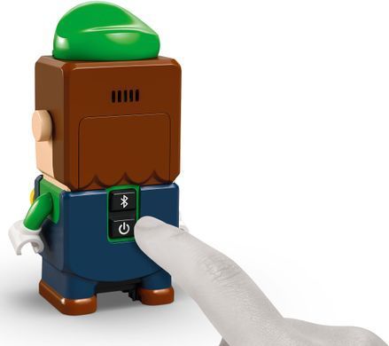 LEGO Конструктор Super Mario Приключения с интерактивным LEGO Луиджы 71440 фото