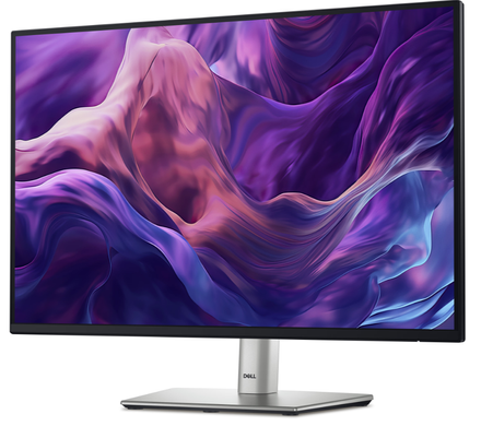 Dell Монитор 24.1" P2425E HDMI, 2xDP, USB-C, RJ-45, IPS, 1920x1200, 16:10, 100Hz, sRGB 99%, Pivot 210-BMJF фото