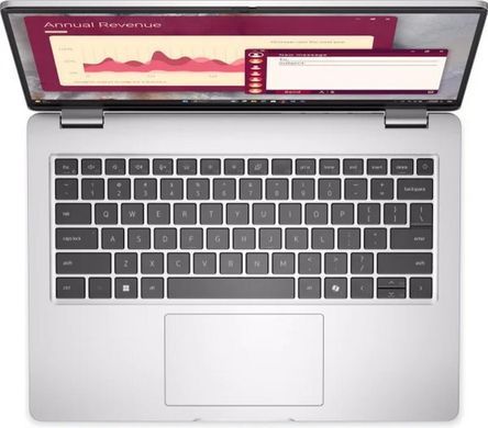 Dell Ноутбук Dell Pro 14 14" FHD+ AG, Intel U7-255U, 32GB, F512GB, UMA, Win11P, сріблястий BTO108PC14250UA_W11P фото