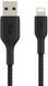 Belkin Кабель USB-A - Lightning, BRAIDED, 2m, black 1 - магазин Coolbaba Toys