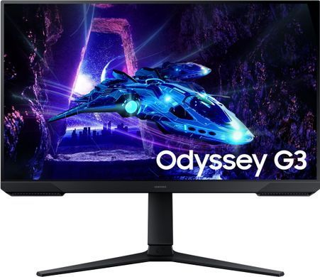 Samsung Монітор 27" S27DG300NI HDMI, DP, VA, 180Hz, 1ms, FreeSync LS27DG300EIXCI фото