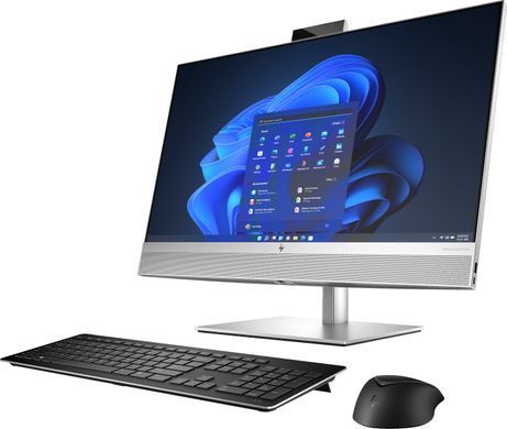 HP Комп'ютер персональний моноблок EliteOne 870-G9 27"FHD IPS AG, Intel i5-13500, 16GB, F512GB, UMA, WiFi, кл+м, Win11P 7B094EA фото