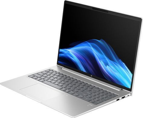 HP Ноутбук HP Probook 4-G1a 16" WUXGA IPS, AMD R7-250, 24GB, F1024GB, UMA, DOS, сріблястий B9ZK4ET фото
