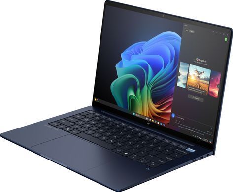HP Ноутбук HP EliteBook Ultra G1i 14" 2.8k Touch, Intel U5-228V, 32GB, F1TB, UMA, Win11P, синій B66V4AT фото