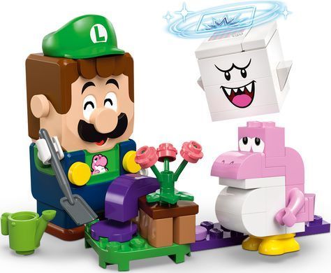 LEGO Конструктор Super Mario Приключения с интерактивным LEGO Луиджы 71440 фото