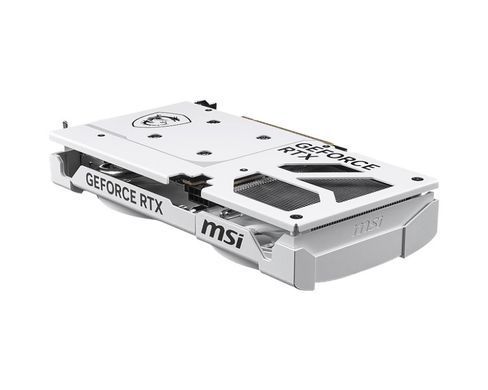 MSI Видеокарта GeForce RTX 5060 Ti 16GB GDDR7 VENTUS 2X OC WHITE PLUS 912-V535-002 фото
