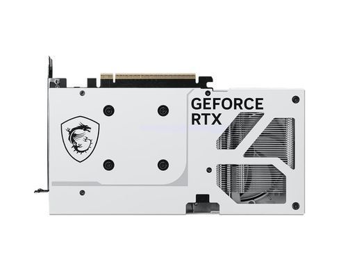 MSI Видеокарта GeForce RTX 5060 Ti 16GB GDDR7 VENTUS 2X OC WHITE PLUS 912-V535-002 фото