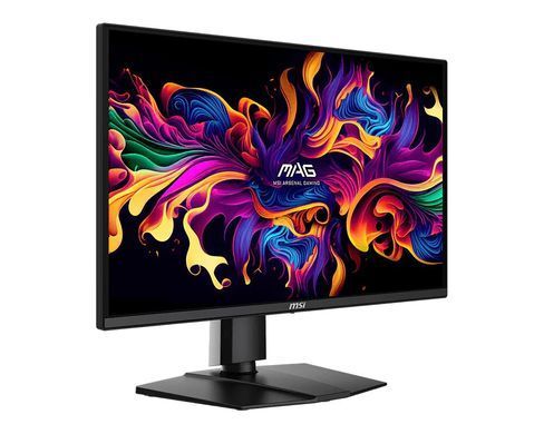 MSI Монітор MSI 26.5" MAG 272QP QD-OLED-X24 2xHDMI, DP, USB-C, Audio, QD-OLED, 2560x1440, 240Hz, 0.03ms, DCI-P3 99%, FreeSync, Pivot, HDR400 9S6-3CF89A-001 фото