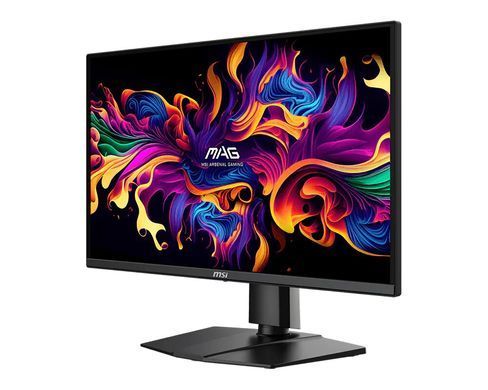 MSI Монітор MSI 26.5" MAG 272QP QD-OLED-X24 2xHDMI, DP, USB-C, Audio, QD-OLED, 2560x1440, 240Hz, 0.03ms, DCI-P3 99%, FreeSync, Pivot, HDR400 9S6-3CF89A-001 фото