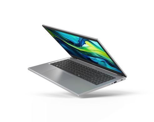 Acer Ноутбук Acer Aspire Go AG15-41P 15.6" FHD IPS, AMD R7-7735HS, 16GB, F1TB, UMA, Lin, сріблястий NX.J7FEU.006 фото