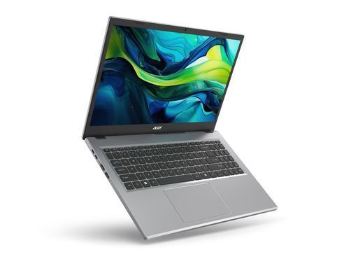 Acer Ноутбук Acer Aspire Go AG15-41P 15.6" FHD IPS, AMD R7-7735HS, 16GB, F1TB, UMA, Lin, сріблястий NX.J7FEU.006 фото