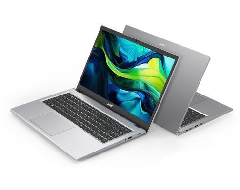 Acer Ноутбук Acer Aspire Go AG15-41P 15.6" FHD IPS, AMD R7-7735HS, 16GB, F1TB, UMA, Lin, сріблястий NX.J7FEU.006 фото