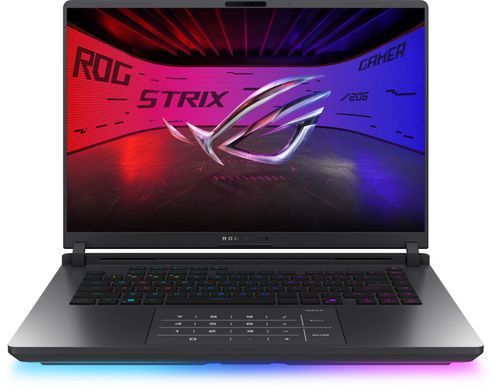 ASUS Ноутбук ASUS ROG Strix G16 G615JH-RV082 16" FHD+ IPS, Intel i5-13450HX, 16GB, F512GB, NVD5050-8, NoOS, Сірий 90NR0N71-M00350 фото