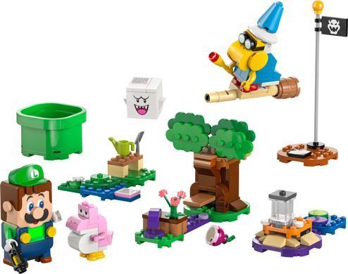 LEGO Конструктор Super Mario Приключения с интерактивным LEGO Луиджы 71440 фото