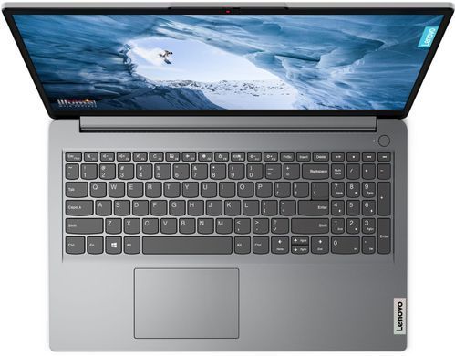 Lenovo Ноутбук IdeaPad 1-15IAU7 15.6" FHD IPS AG, Intel i5-1235U, 16GB, F512GB, UMA, DOS, серый 82QD00K5RA фото