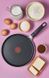Tefal Сковорода для млинців Simply Clean, 25см, алюміній, бакеліт, чорний 5 - магазин Coolbaba Toys