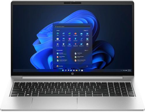 HP Ноутбук Probook 450-G10 15.6" FHD IPS AG, Intel i7-1355U, 16GB, F512GB, UMA, DOS, сріблястий 85D09EA фото