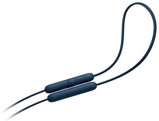 Наушники Sony WI-XB400 In-ear Wireless Mic Blue WIXB400L.CE7 фото