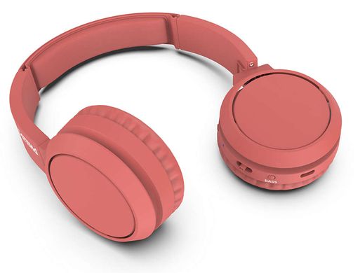 Навушники Philips TAH4205 On-ear Wireless Mic Червоний TAH4205RD/00 фото