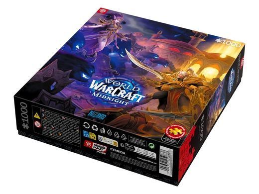 GoodLoot Пазл GoodLoot World of Warcraft Midnight Against the Void 1000 од. 5908305250838 фото