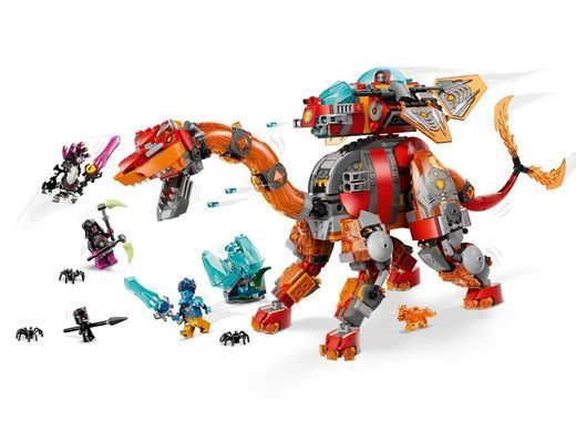 LEGO Конструктор LEGO DREAMZzz Джет-динозавр 71514 фото