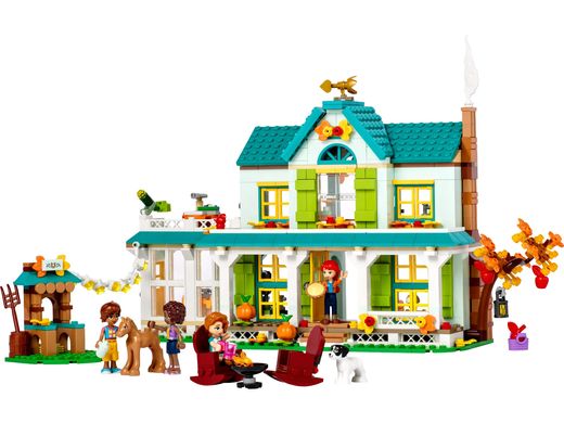 Конструктор LEGO Friends Будиночок Отом 41730 фото