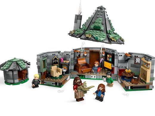 LEGO Конструктор Harry Potter Хатинка Геґріда: Несподівані гості 76428 фото
