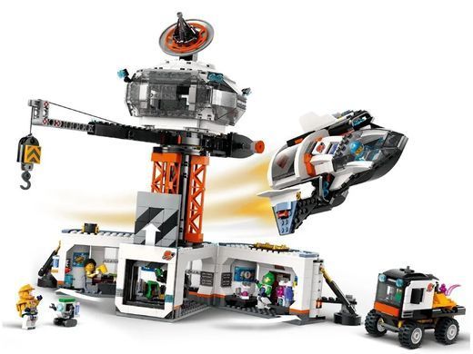 LEGO Конструктор City Космическая база и стартовая площадка для ракеты 60434 фото
