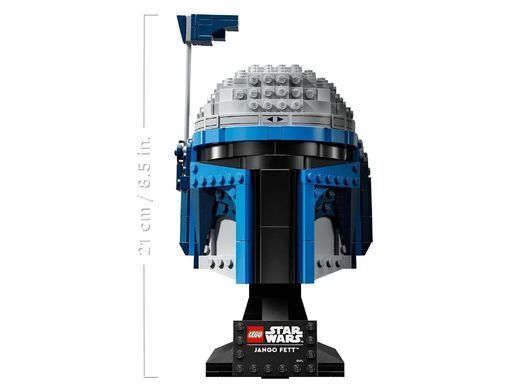 LEGO Конструктор LEGO Star Wars Шолом Джанго Фетта 75408- фото