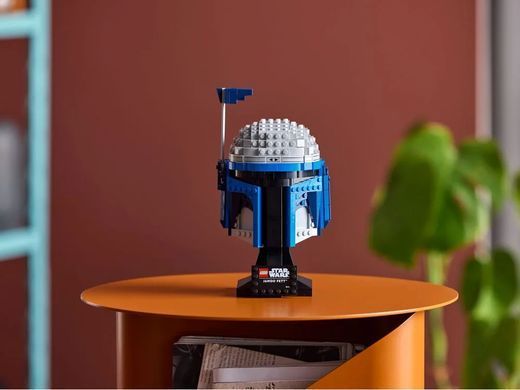 LEGO Конструктор LEGO Star Wars Шолом Джанго Фетта 75408- фото