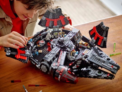 LEGO Конструктор Star Wars Темний сокіл 75389 фото