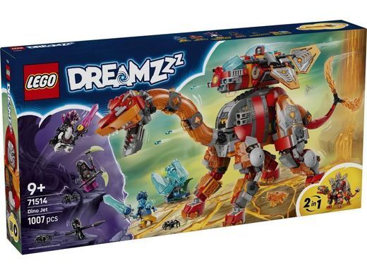 LEGO Конструктор LEGO DREAMZzz Джет-динозавр 71514 фото