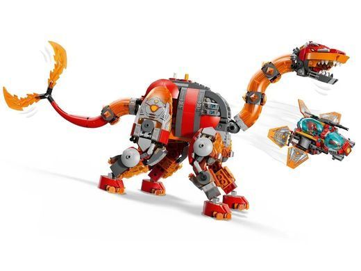 LEGO Конструктор LEGO DREAMZzz Джет-динозавр 71514 фото