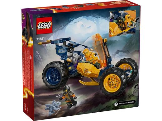 LEGO Конструктор Ninjago Баги для бездорожья ниндзя Арин 71811 фото